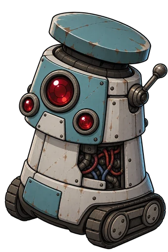 Pemmy, Nox Corp's maintenance AI robot